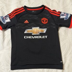 Black Manchester United Martial jersey